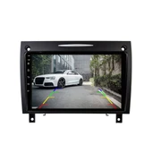 Mercedes Slk Araç Multimedya Android Ekran Carplay Navigasyon Double Teyp 4+64 9" 04-10 Black CADENCE thumbnail 3