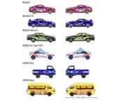 Majorette - Deluxe Japan Series Suzuki Carry (Mavi) - 7