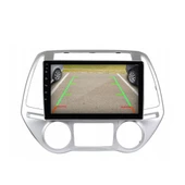 Hyundai i20 Araç Multimedya Android Ekran Carplay Double Teyp 4+64 9" 13-14 Düz Dijital Silver CADENCE thumbnail 3
