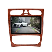 Mercedes C Class C180 (W203-W209) Araç Multimedya Android Ekran Carplay 4+64 9" 00-04 Maun CADENCE thumbnail 3