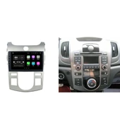 Kia Cerato Araç Multimedya Android Ekran Carplay Navigasyon Double Teyp 4+64 9" 08-12 Silver CADENCE - 4