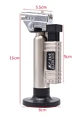 1300 Derece Isı Tabancası Aşcı Pürmüzü Metal Kasa Torch Pürmüz Çakmak Tıbbi Diş Pürmüzü - 4
