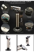 Metal Kasa Torch Pürmüz Çakmak 1300 Derece Isı Tabancası Aşcı Pürmüzü Tıbbi Diş Pürmüzü - 7