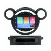 Mini Cooper Araç Multimedya Android Ekran Carplay Navigasyon Double Teyp 4+64 9" 11-15 Black CADENCE thumbnail 2