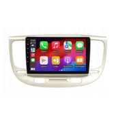 Kia Rio Araç Multimedya Android Ekran Carplay Navigasyon Double Teyp 4+64 9" 05-11 Silver CADENCE thumbnail 3