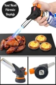 Pürmüz Başlığı Lpg Kartuş Normal Çakmak Gazı Uyumlu Pürmüz Başlığı Yeni Seri Torch Pürmüz Başlığı - 1