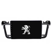 Peugeot 508 Araç Multimedya Android Ekran Carplay Navigasyon Double Teyp 4+64 9" 12-18 Black CADENCE thumbnail 1