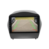 Hyundai ix35 Araç Multimedya Android Ekran Carplay Navigasyon Double Teyp 4+64 9" 10-15 Black CADENCE thumbnail 3