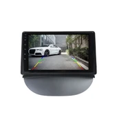Renault Symbol Araç Multimedya Android Ekran Carplay Double Teyp 4+64 9" 02-12 Black CADENCE - 3