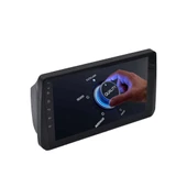 Fiat Egea Araç Multimedya Android Ekran Carplay Navigasyon Double Teyp 4+64 9" 20-21 Black CADENCE thumbnail 3