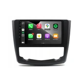 Renault Kadjar Araç Multimedya Android Ekran Carplay Double Teyp 4+64 9" 16-19 Black CADENCE - 3