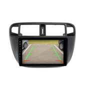 Honda Civic Araç Multimedya Android Ekran Carplay Navigasyon Double Teyp 4+64 9" 96-01 Black CADENCE thumbnail 3