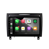 Mercedes Slk Araç Multimedya Android Ekran Carplay Navigasyon Double Teyp 4+64 9" 04-10 Black CADENCE thumbnail 2