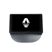 Renault Symbol Araç Multimedya Android Ekran Carplay Double Teyp 4+64 9" 02-12 Black CADENCE - 1