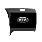 KİA K3 Araç Multimedya Android Ekran Carplay Navigasyon Cihazı Double Teyp 4+64 9" 13-17 Black CADENCE thumbnail 1