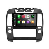 Nissan Navara Araç Multimedya Android Ekran Carplay Navigasyon Double Teyp 4+64 9" 05-10 Black CADENCE thumbnail 2