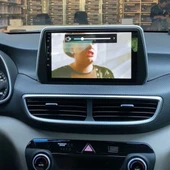 Hyundai Tucson Araç Multimedya Android Ekran Carplay Double Teyp 4+64 9" 18-20 Black CADENCE - 5