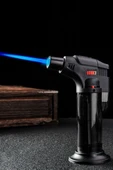 1300°C Torch Depolu Orta Boy Pürmüz Kamp Çakmağı Pürmüz Doldurulabilir Çakmak 1300°C - 2