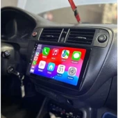 Honda Civic Araç Multimedya Android Ekran Carplay Navigasyon Double Teyp 4+64 9" 96-01 Black CADENCE thumbnail 4