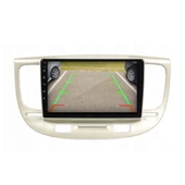 Kia Rio Araç Multimedya Android Ekran Carplay Navigasyon Double Teyp 4+64 9" 05-11 Silver CADENCE thumbnail 4