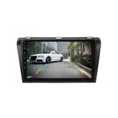 Mazda Mazda 3 Araç Multimedya Android Ekran Carplay Navigasyon Double Teyp 4+64 9" 04-09 Black CADENCE thumbnail 4