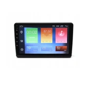 Ford Universal Araç Multimedya Android Ekran Carplay Navigasyon Double Teyp 4+64 9" 0 Black CADENCE - 2