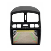 Hyundai Santa Fe Araç Multimedya Android Ekran Carplay Double Teyp 4+64 9" 00-05 Black CADENCE thumbnail 4