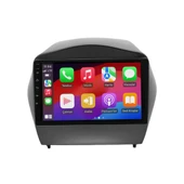 Hyundai ix35 Araç Multimedya Android Ekran Carplay Navigasyon Double Teyp 4+64 9" 10-15 Black CADENCE thumbnail 2