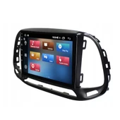 Fiat Doblo Araç Multimedya Android Ekran Carplay Navigasyon Double Teyp 4+64 9" 15-21 Black CADENCE thumbnail 2