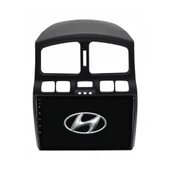 Hyundai Santa Fe Araç Multimedya Android Ekran Carplay Double Teyp 4+64 9" 00-05 Black CADENCE thumbnail 1