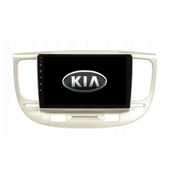 Kia Rio Araç Multimedya Android Ekran Carplay Navigasyon Double Teyp 4+64 9" 05-11 Silver CADENCE thumbnail 1