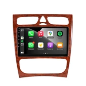 Mercedes C Class C180 (W203-W209) Araç Multimedya Android Ekran Carplay 4+64 9" 00-04 Maun CADENCE thumbnail 2