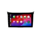 Hyundai i30 Araç Multimedya Android Ekran Carplay Navigasyon Double Teyp 4+64 9" 12-17 Black CADENCE - 2