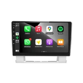 Opel Astra J Araç Multimedya Android Ekran Carplay Navigasyon Double Teyp 4+64 9" 10-20 Silver CADENCE thumbnail 2