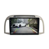 Nissan MİCRA Araç Multimedya Android Ekran Carplay Navigasyon Double Teyp 4+64 9" 02-10 Bej CADENCE thumbnail 3