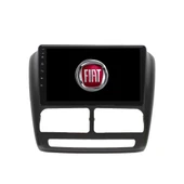 Fiat Doblo Araç Multimedya Android Ekran Carplay Navigasyon Double Teyp 4+64 9" 10-15 Black CADENCE - 1