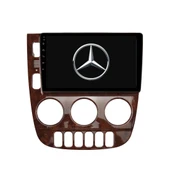 Mercedes Benz Ml Araç Multimedya Android Ekran Carplay Double Teyp 4+64 9" 01-05 Maun CADENCE - 1