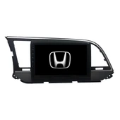 Hyundai Elantra Araç Multimedya Android Ekran Carplay Double Teyp 4+64 9" 16-18 Black CADENCE - 1
