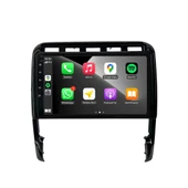 Porsche Cayenne Araç Multimedya Android Ekran Carplay Double Teyp 4+64 9" 03-10 P.Black CADENCE thumbnail 2