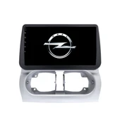 Opel Corsa C Araç Multimedya Android Ekran Carplay Double Teyp 4+64 9" 00-06 BLACK/SİLVER CADENCE thumbnail 1