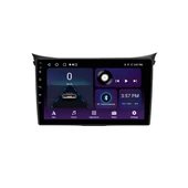 Hyundai i30 Araç Multimedya Android Ekran Carplay Navigasyon Double Teyp 4+64 9" 12-17 Black CADENCE - 3