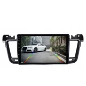 Peugeot 508 Araç Multimedya Android Ekran Carplay Navigasyon Double Teyp 4+64 9" 12-18 Black CADENCE thumbnail 4