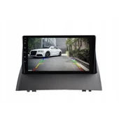 Renault Megane 2 Araç Multimedya Android Ekran Carplay Double Teyp 4+64 9" 04-08 Black CADENCE - 4