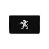 Peugeot 2008 Araç Multimedya Android Ekran Carplay Navigasyon Double Teyp 4+64 9" 19-21 Black CADENCE thumbnail 1