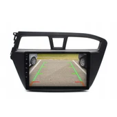 Hyundai i20 Araç Multimedya Android Ekran Carplay Navigasyon Double Teyp 4+64 9" 14-18 Black CADENCE thumbnail 4