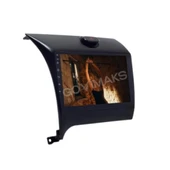 KİA K3 Araç Multimedya Android Ekran Carplay Navigasyon Cihazı Double Teyp 4+64 9" 13-17 Black CADENCE thumbnail 2