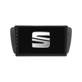 Seat Ibiza Araç Multimedya Android Ekran Carplay Navigasyon Double Teyp 4+64 9" 09-15 Gri CADENCE - 1