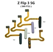 Galaxy Z Flip 3 İle Uyumlu Parmak İzi Film Flex İthal SM-F711 - 1