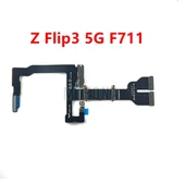 Galaxy Z Flip 3 İle Uyumlu Ekran Ara Film Flex İthal SM-F711 - 1