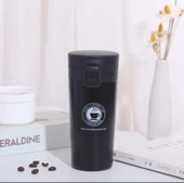 Çay Kahve Termosu 12 Saat Sıcak Soğuk Filtreli Paslanmaz Çelik Bardak Mug 380ml Çift Katmanlı Termos - 4